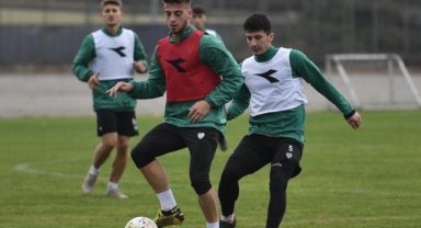 Bursaspor’da Arnavutköy maçı hazırlıkları tamamlandı