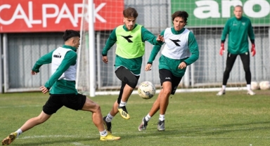 Bursaspor’da Menemen FK maçı hazırlıkları başladı