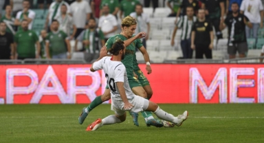 Bursaspor'da şok sakatlık!