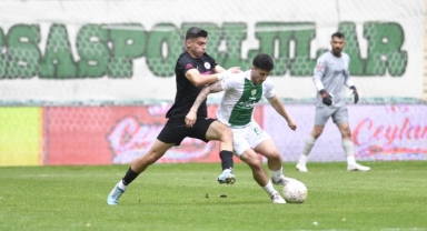 Bursaspor, evinde 10 puan kaybetti