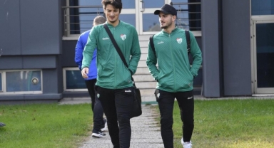 Bursaspor, İzmir’e hareket etti