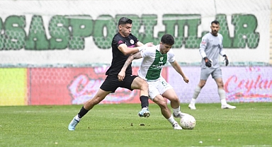 Bursaspor evinde mağlup!