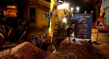Büyükşehir gece gündüz sahada