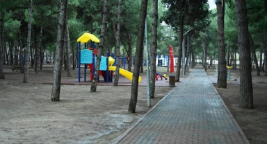 Çamlık Parkı Emek’e yakıştı