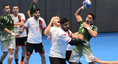 Çekişmeli maçın galibi Nilüfer Belediyespor