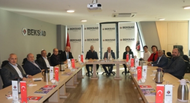 CHP Yıldırım'dan BEKSİAD’a ziyaret