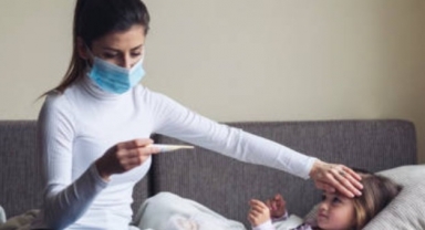 Çocuklarda influenza virüsü kalabalık ortamlardan yayılıyor