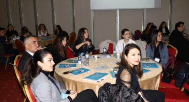 Çocukları sanata yönlendiren çalıştay