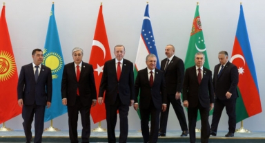 Cumhurbaşkanı Erdoğan, Türk Devletleri Teşkilatı Devlet Başkanları Konseyi'nde
