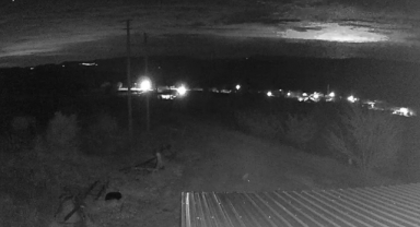 Deprem sırasında Bilecik'te ilginç görüntü