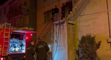 Elektrikli battaniye yangın çıkardı
