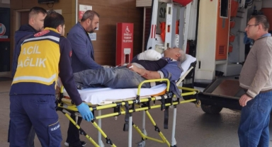 Elini makineye kaptıran işçinin parmakları koptu