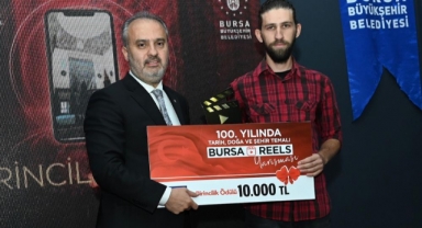 En güzel Bursa görüntüleri ödüllendirildi