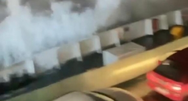 Feribotta korku dolu anlar