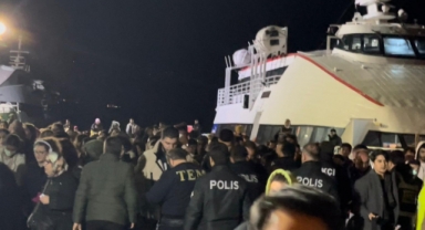 Feribotu kaçırınca bomba ihbarı yaptı