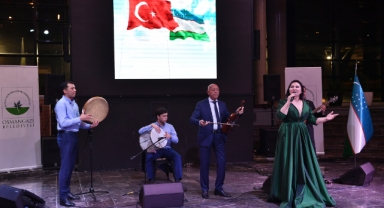 Fetih Müzesi’nde Özbek Gecesi