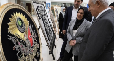 Filografi kursiyerleri ‘İz’ bıraktı
