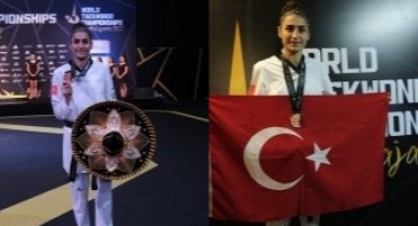 Hatice Kübra ‘dünya üçüncüsü’