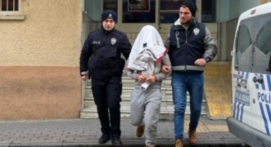 Hırsızlık zanlısı polisten kaçamadı