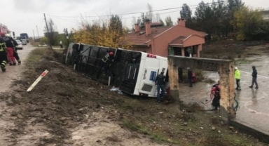 İçişleri Bakanlığı'ndan otobüs kazaları hakkında açıklama