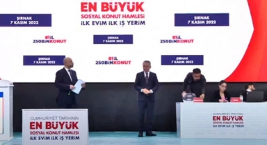 'İlk Evim, İlk İş Yerim'de kura heyecanı başladı
