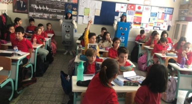 İlköğretim öğrencilerine sıfır atık eğitimi