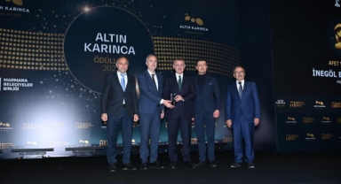 İnegöl Belediyesi'ne 'Afet Çantası' ödülü