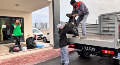 İnegöl'de 1 yılda toplanan pil 2 günde toplandı