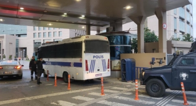 İstanbul'daki saldırının failleri adliyeye sevk edildi