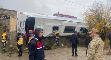 İşte kazaya sebep olan araç!