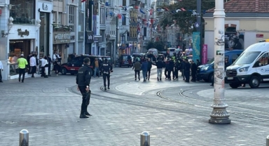 İstiklal Caddesi'nde patlama!
