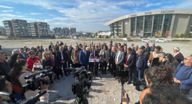 İYİ Partiden imar protestosu