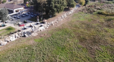 İznik Gölü'ndeki çekilme korkutucu boyuta ulaştı