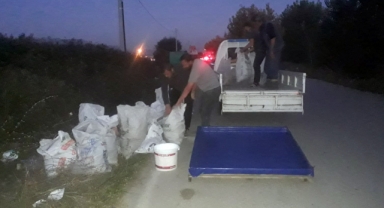 Kaçak moloz dökenlere ceza yağdı