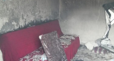 Karacabey’de korkutan yangın: 3 çocuk yaralandı