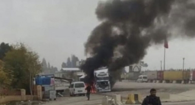 Karkamış'a 7 roket! 3 can kaybı
