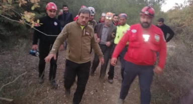 Kayıp Alzheimer hastası AFAD tarafından bulundu
