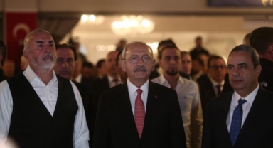 Kılıçdaroğlu, Bursa’da iş insanlarıyla bir araya geldi