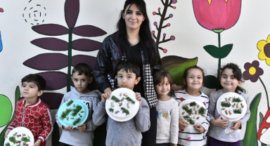 Koza Çocuk Akademi’den Renkli Atölye
