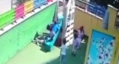 Kreşe verdiği çocuğunun alnı kırıldı