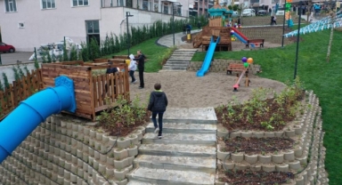Kurtuluş Mahallesi’ne bir park daha kazandırıldı