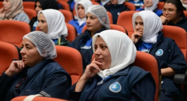 Marmarabirlik çalışanlarının öykü molası