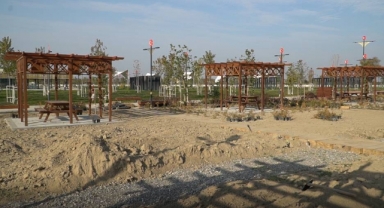 Mustafakemalpaşa’ya 76 dönümlük Millet Bahçesi