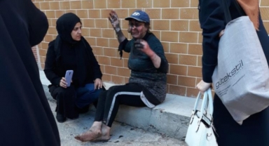 Mutfakta yağ harladı bir kişi yanarak yaralandı