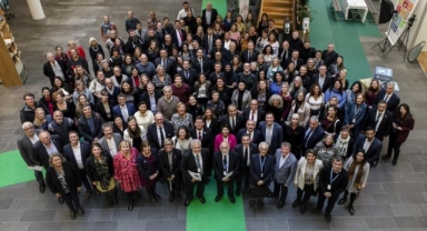 Nilüfer Belediyesi DSÖ konferansına katıldı