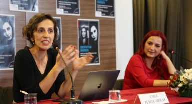 Nilüfer’de edebiyattan sinemaya keyifli söyleşi