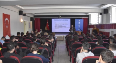 Öğrencilere organ bağışının önemi anlatıldı
