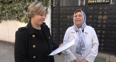 Öğretmenin ev hayallerini yıktılar