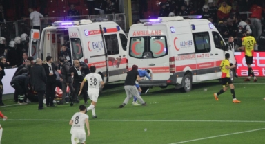 Olaylı derbide 21 gözaltı!