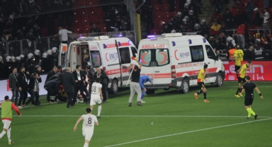 Olaylı maç sonrası TFF'den açıklama